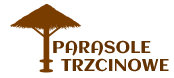 Parasole trzcinowe logo